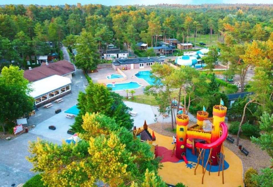 Children play ground, Swimming pool