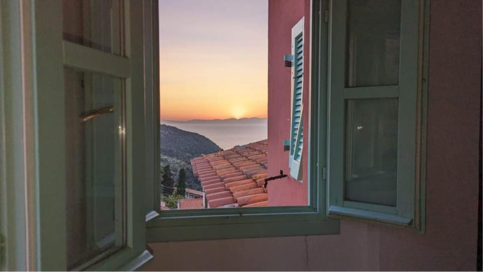Natural landscape, Sea view, Sunrise, Sunset
