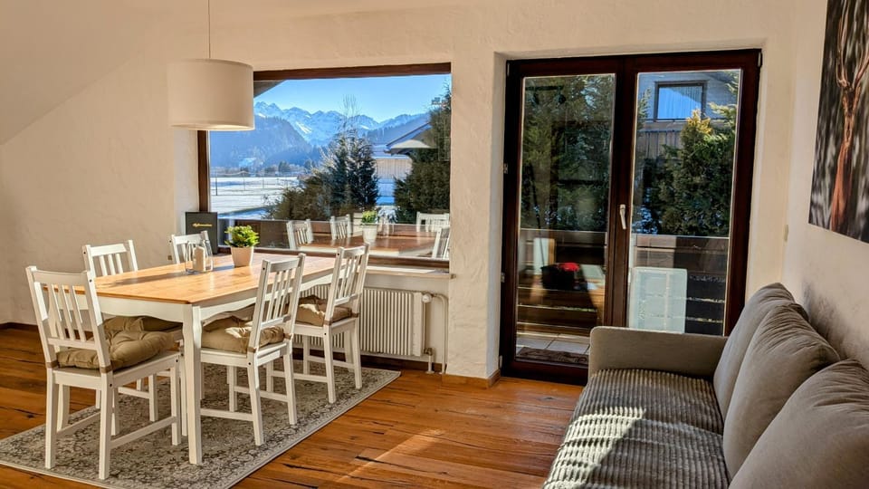 Ferienwohnung Alpenlift in Bolsterlang Sommerbergbahn kostenlos Apartment in Oberstdorf