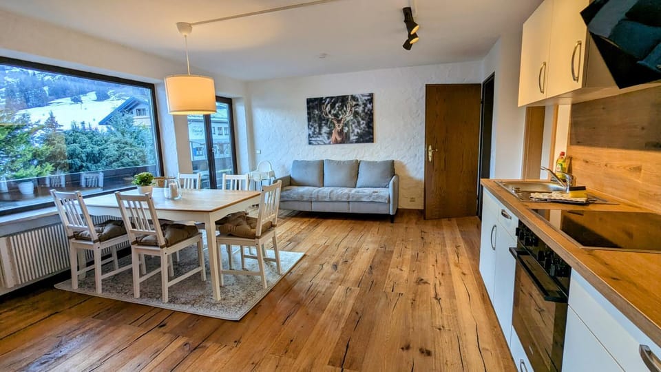 Ferienwohnung Alpenlift in Bolsterlang Sommerbergbahn kostenlos Apartment in Oberstdorf
