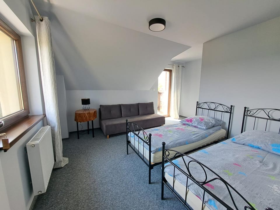 GOSPODARSTWO TURYSTYCZNE w OSINKACH Villa in Lithuania