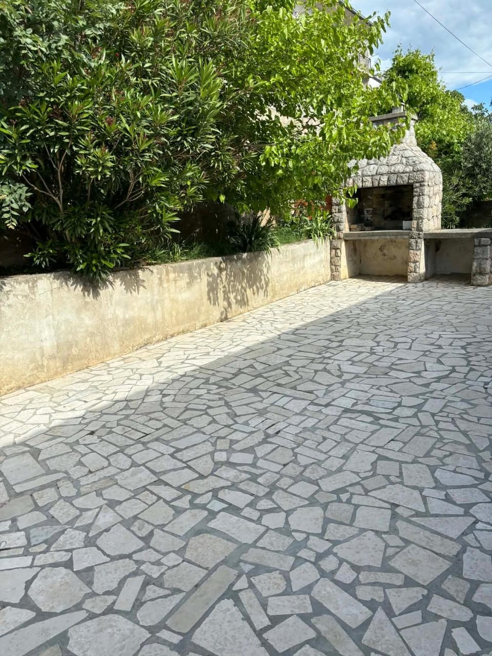 Inner courtyard view