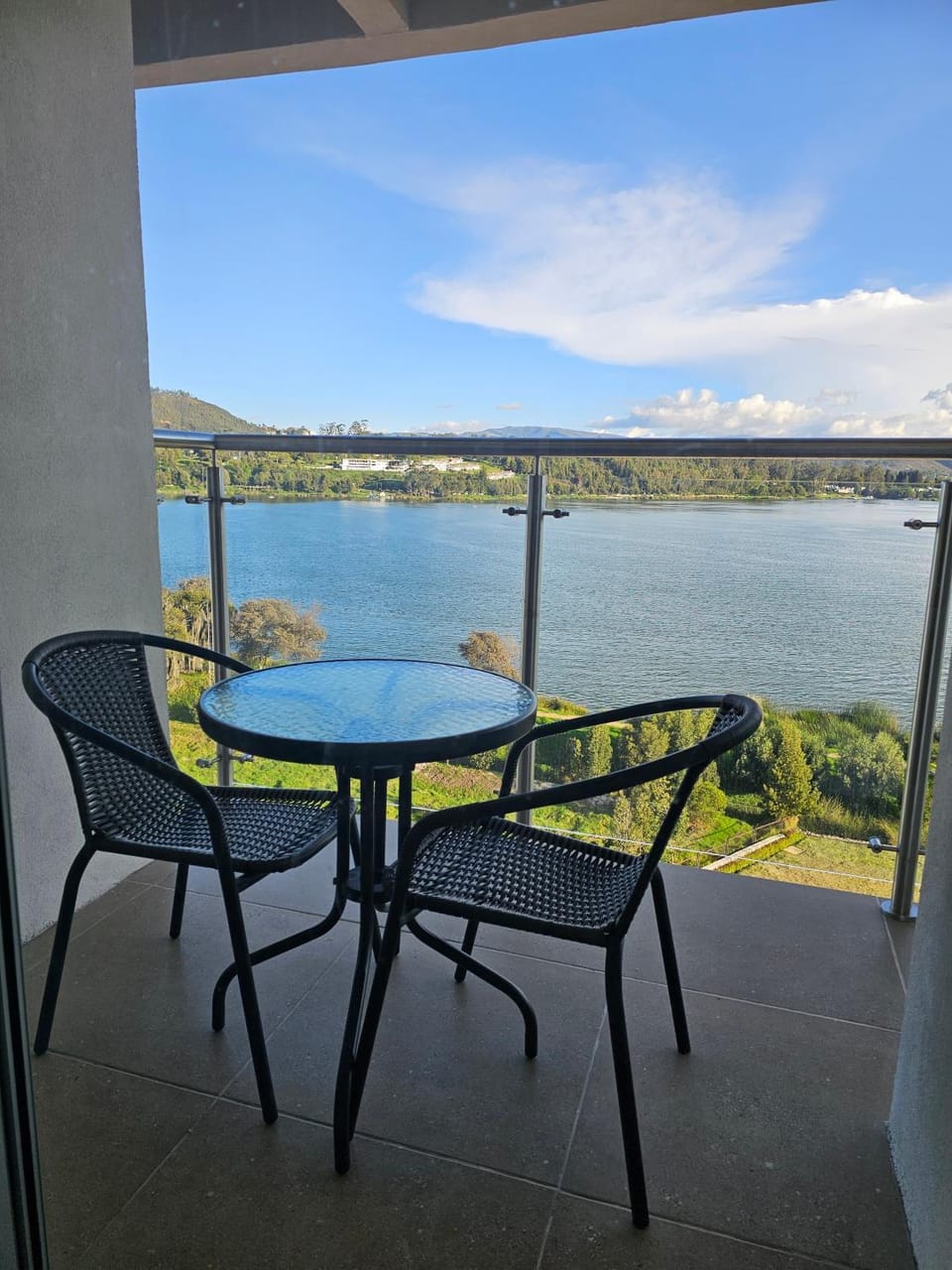 Natural landscape, View (from property/room), Balcony/Terrace, Lake view