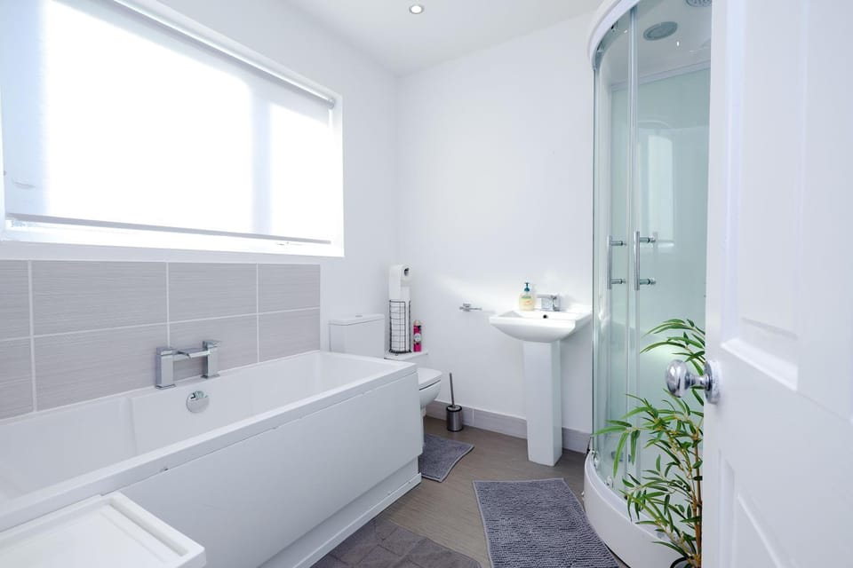 Shower, Toilet, Bathroom, Bath