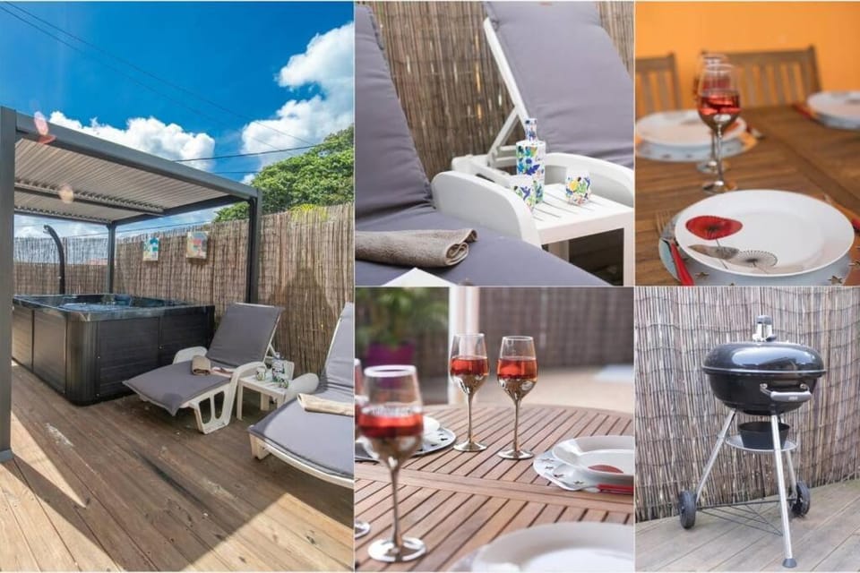 Patio, View (from property/room), Balcony/Terrace, Living room, Seating area, Dining area