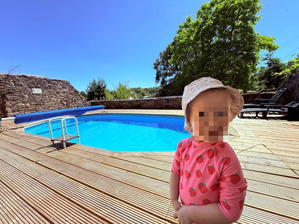 Summer, Pool view, Swimming pool