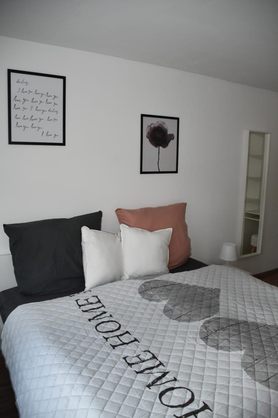 Living room, Bedroom