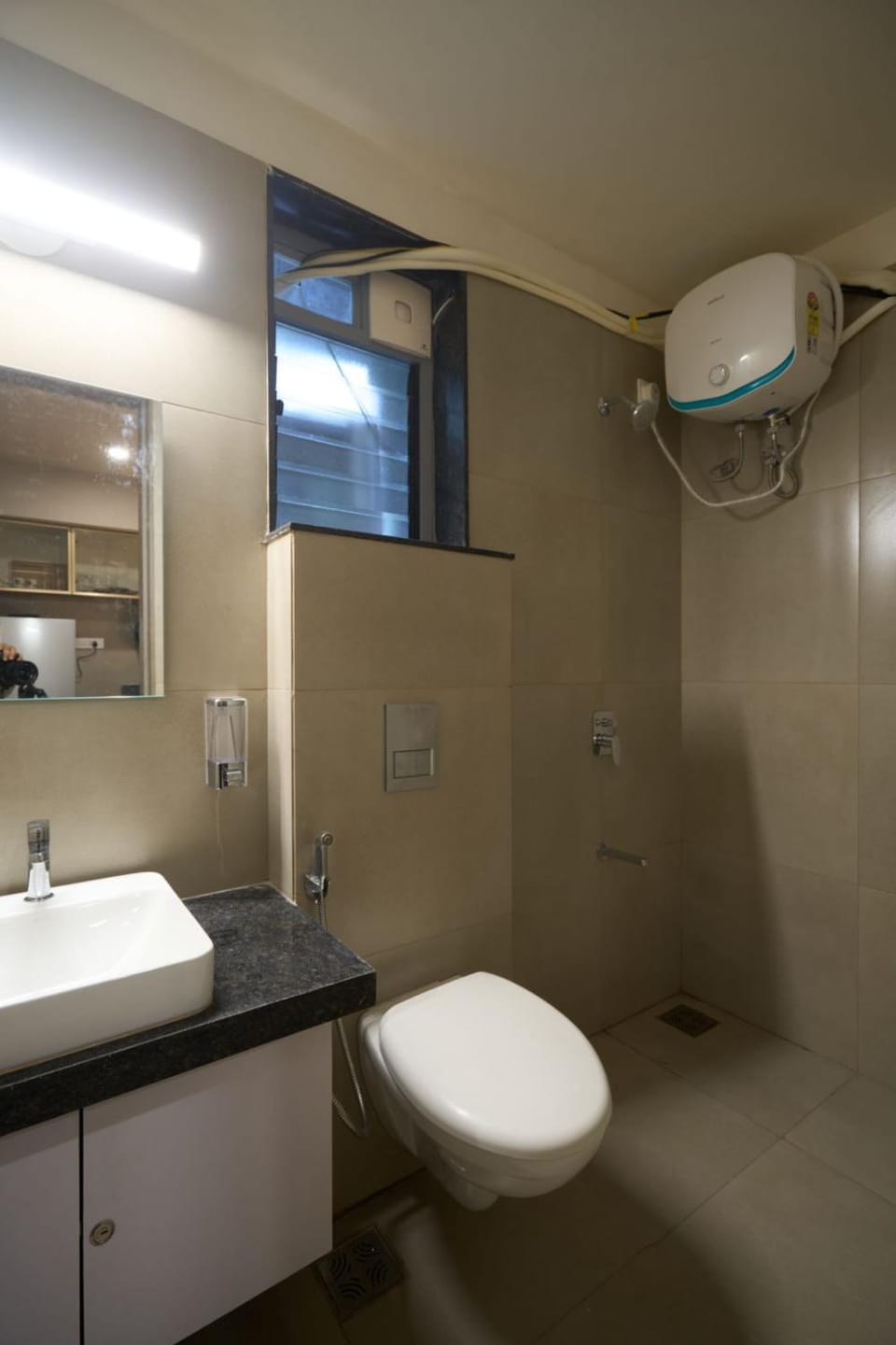 Shower, Toilet, Bathroom