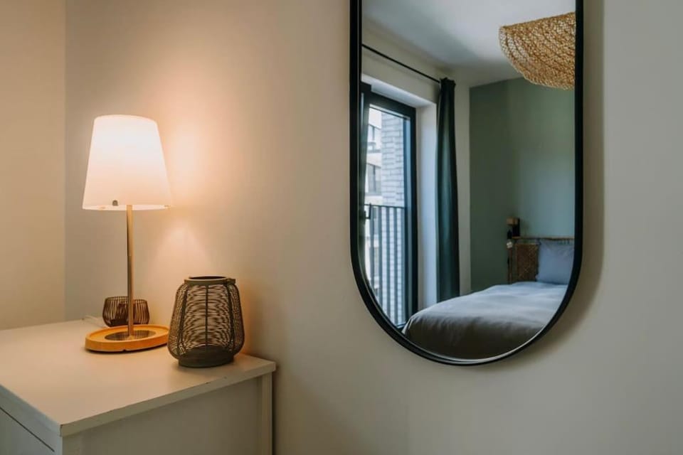 2 bedroom apartment and private parking in Liège center Apartment in Liège