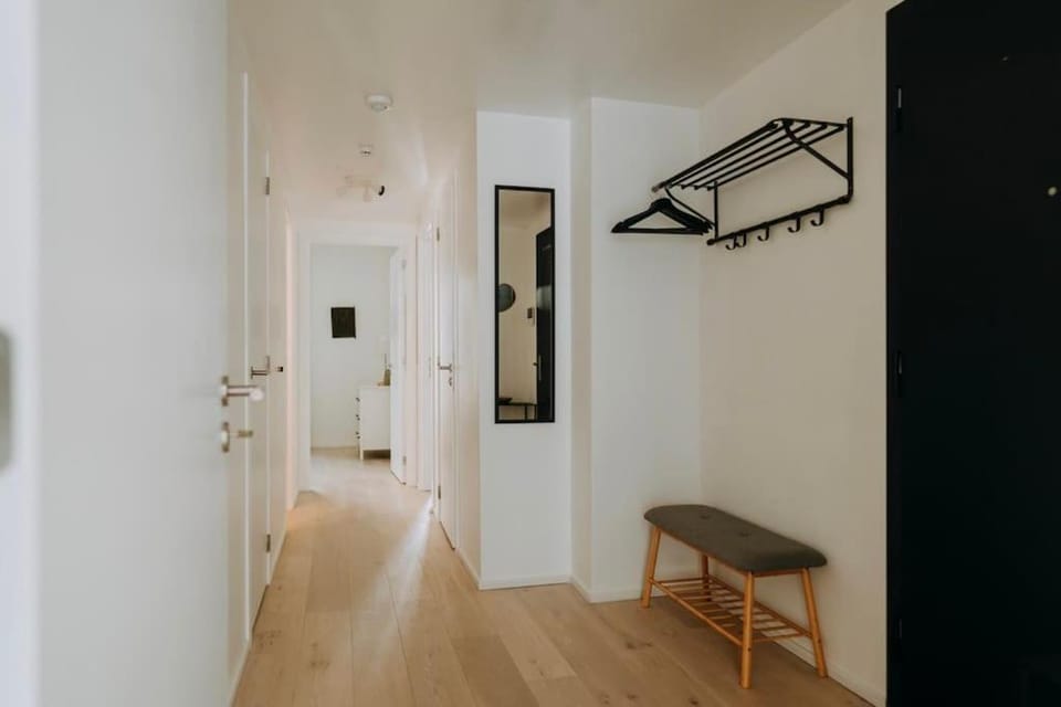 2 bedroom apartment and private parking in Liège center Apartment in Liège