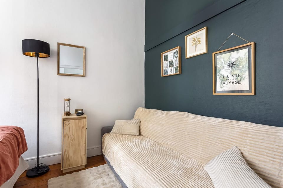 SmartStay Bon Pasteur- Croix rousse Apartment in Lyon