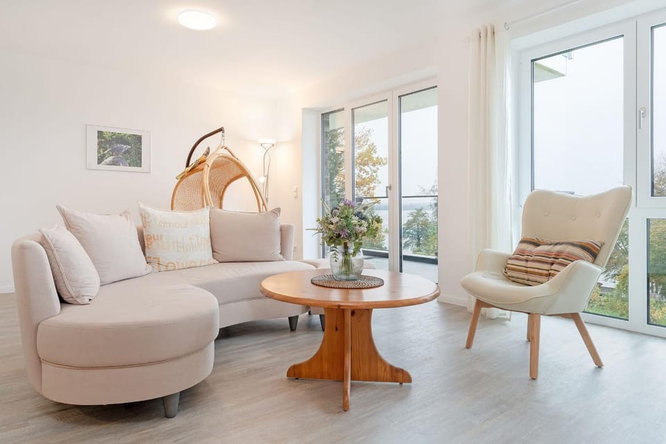 Haus Seeblick Bosau Seeadler Apartment in Plön