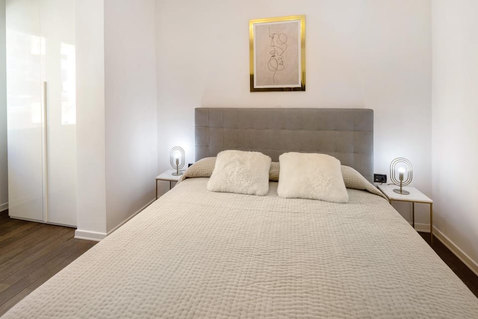 Living room, Bedroom