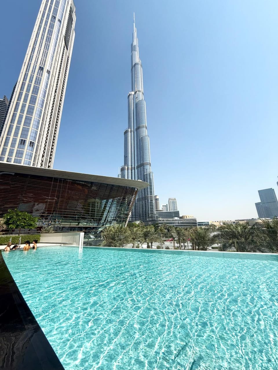 Nearby landmark, Day, Pool view, Swimming pool