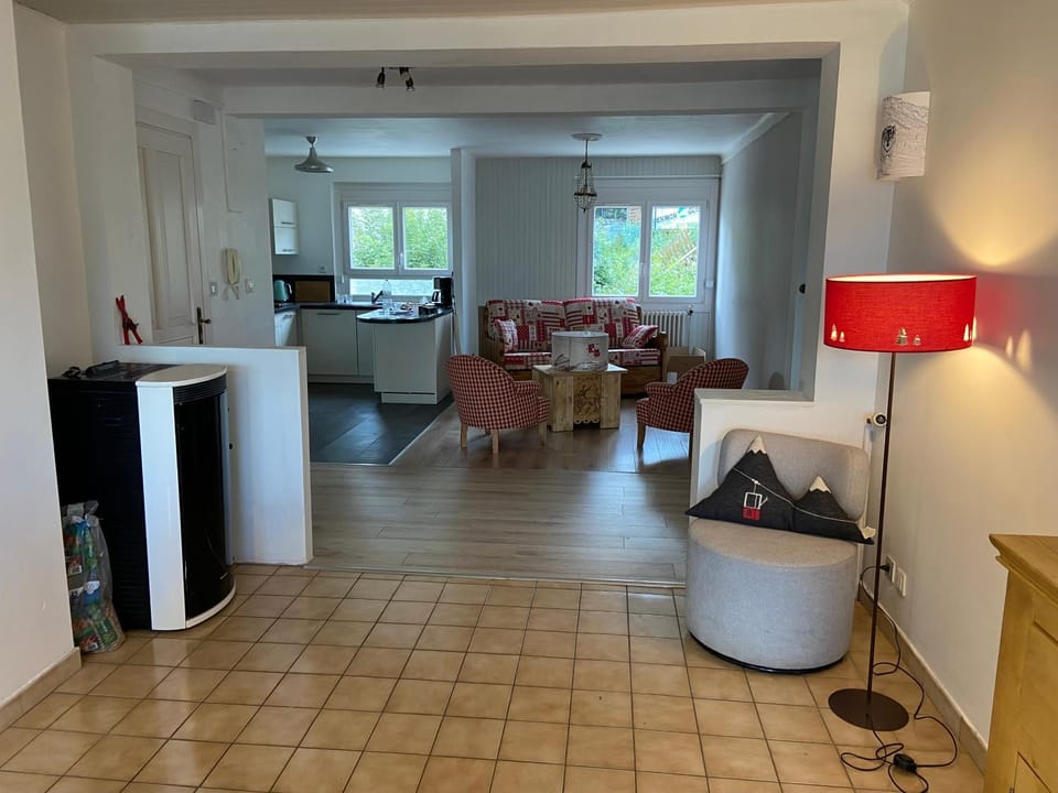 Très bel appartement au centre de Font Romeu Apartment in Bolquère