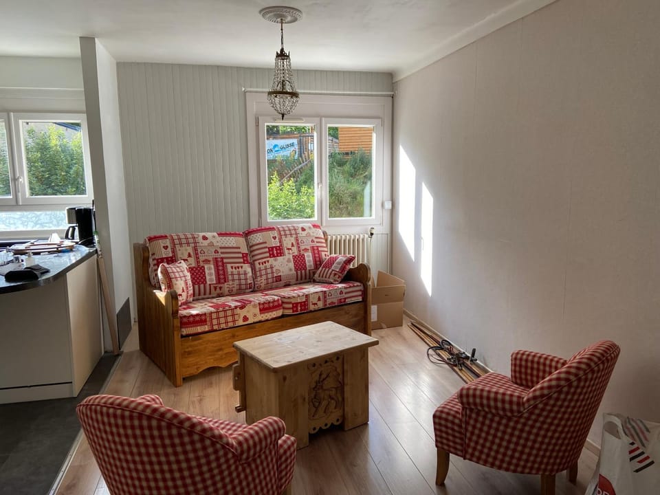 Très bel appartement au centre de Font Romeu Apartment in Bolquère