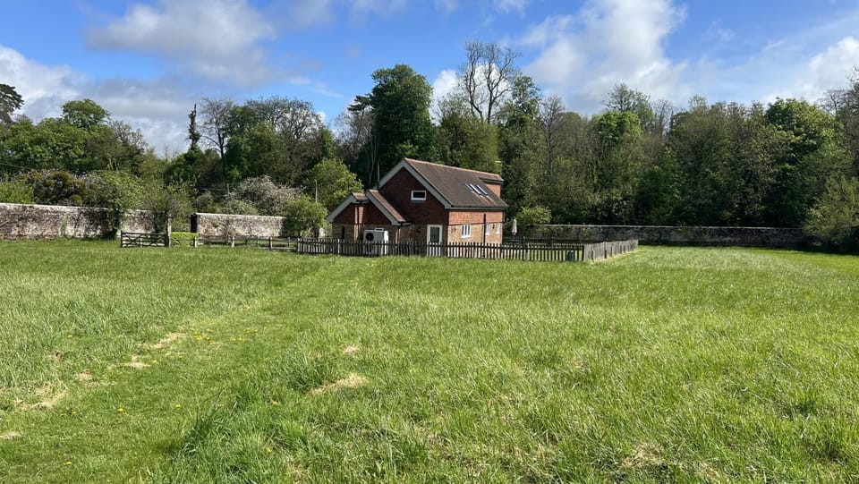 Property building, Garden