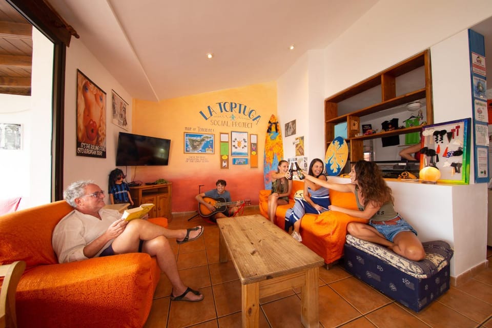Communal lounge/ TV room, People