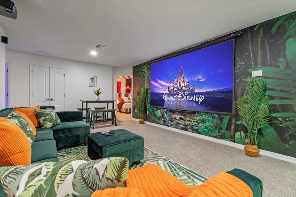 Sleeps 23 9BR Home w Private Pool & Game Room House in Osceola County