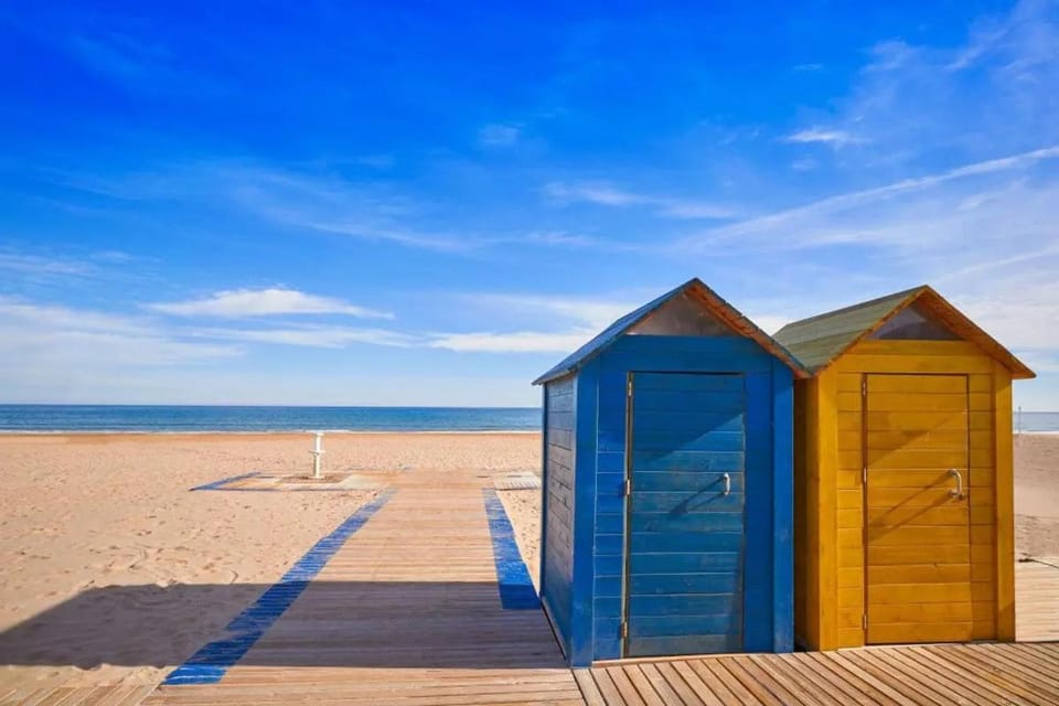 Natural landscape, Beach, Sea view