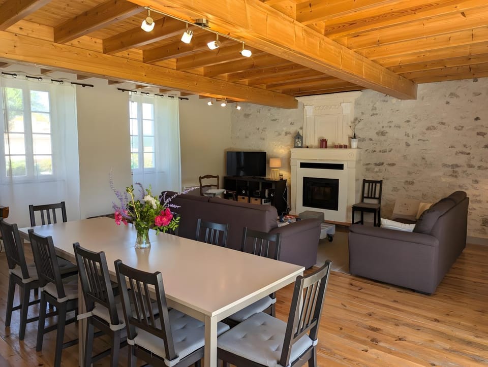 Property building, Living room