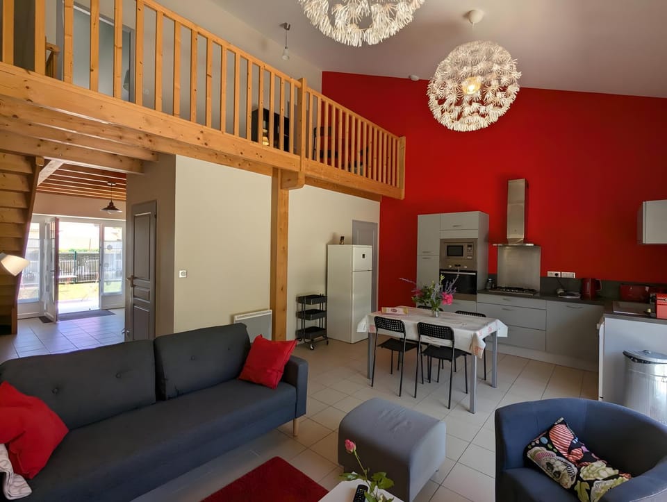 Property building, Living room