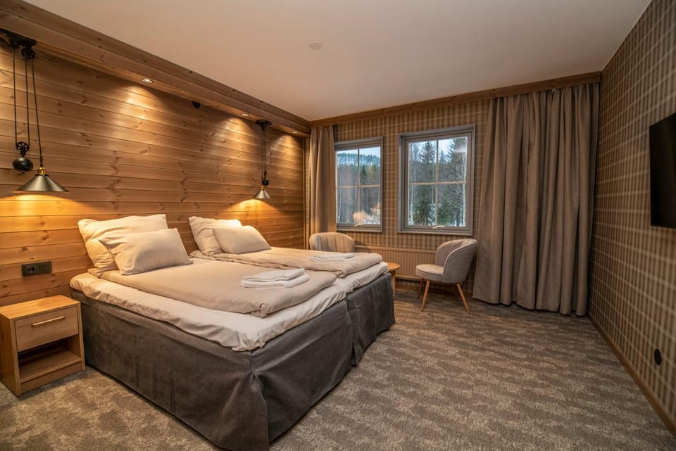 Matarengi Lodge Nature lodge in Norrbotten County, Sweden
