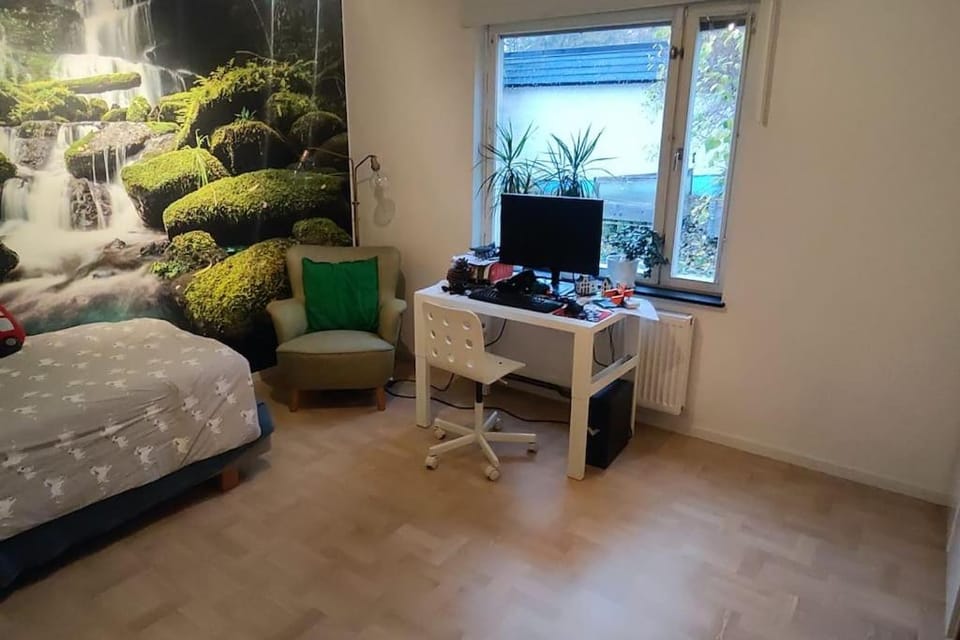 Härliga villa i Mälarhöjden Villa in Stockholm
