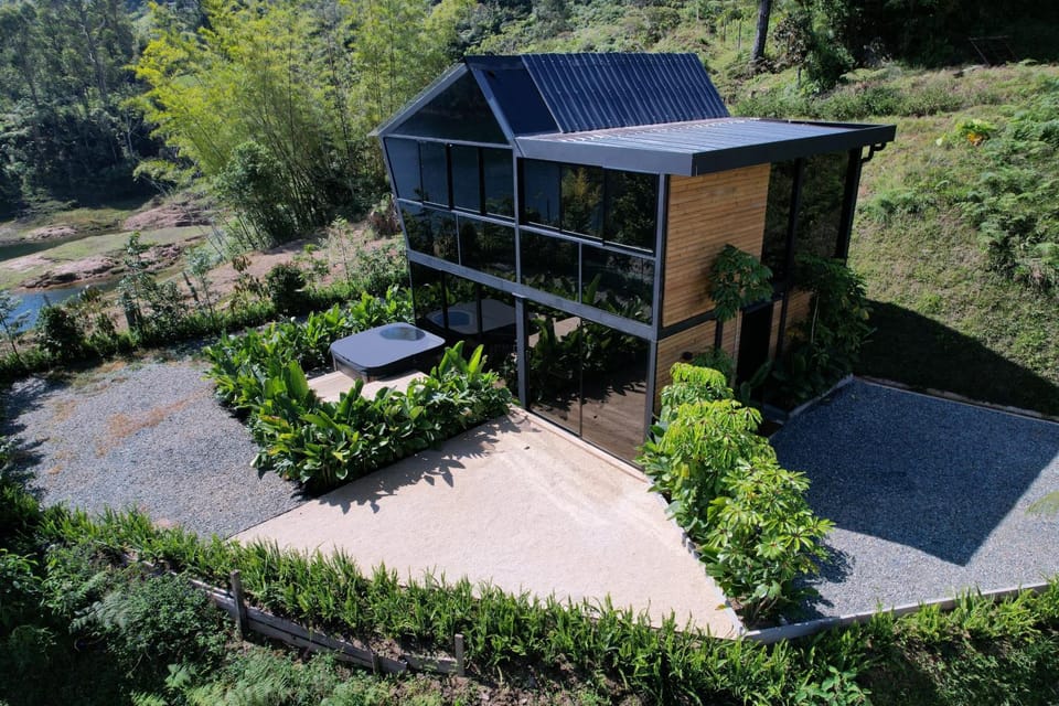 Property building, Spring, Day, Garden, Garden, Garden view