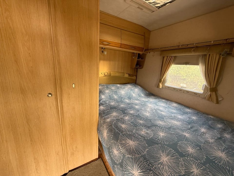 Caravane sur camping de Bramefort House in Nouvelle-Aquitaine
