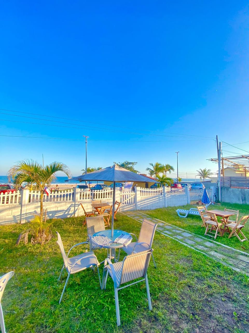 Natural landscape, Beach, Sea view, sunbed