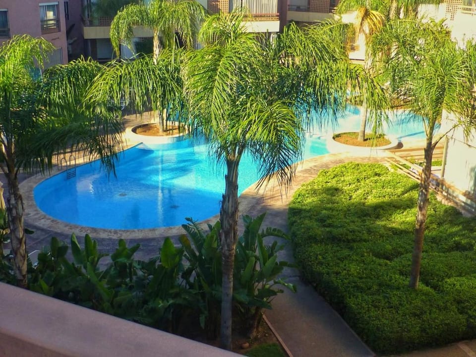 Garden view, Swimming pool