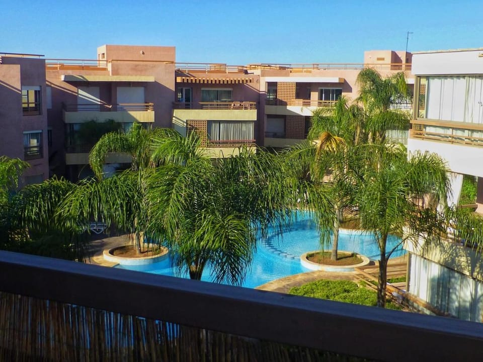 Pool view, Swimming pool