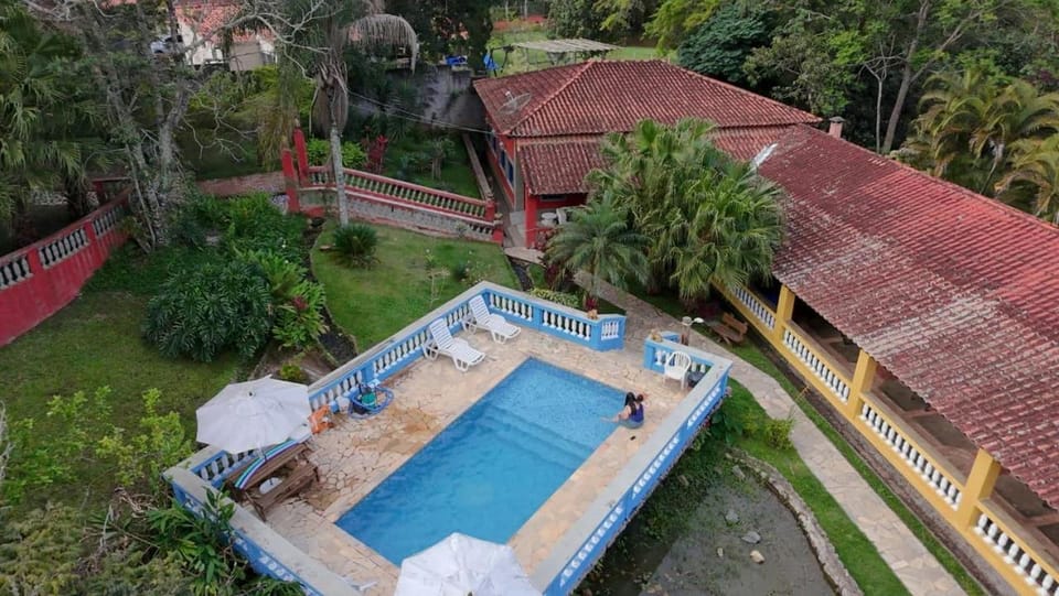 Guararema Espaço e Pousada Krisalys Campground/ 
RV Resort in State of São Paulo