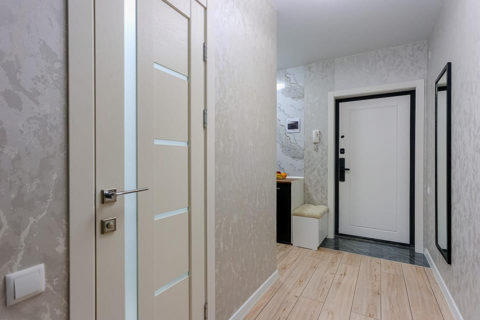 1 комнатная квартира в новом ЖК Панорама Парк на ул Темирбаева 50 Apartment in Kazakhstan