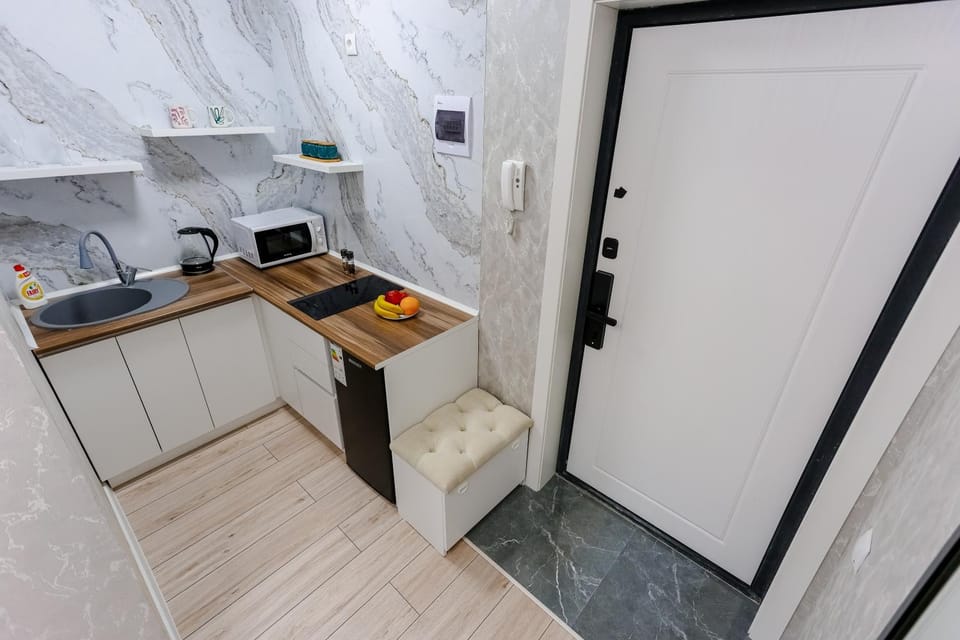 1 комнатная квартира в новом ЖК Панорама Парк на ул Темирбаева 50 Apartment in Kazakhstan