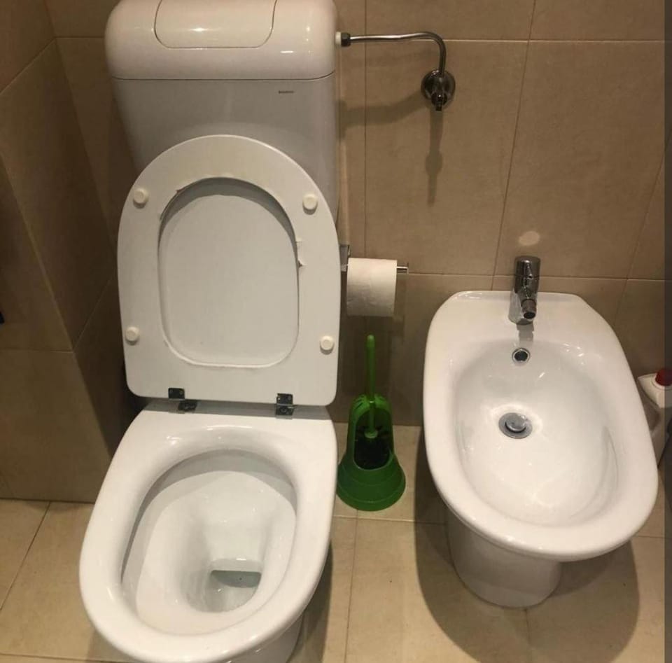 Toilet, Bathroom, bidet
