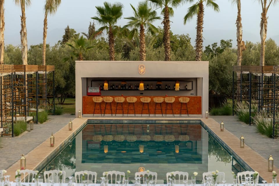 Pool view, Swimming pool