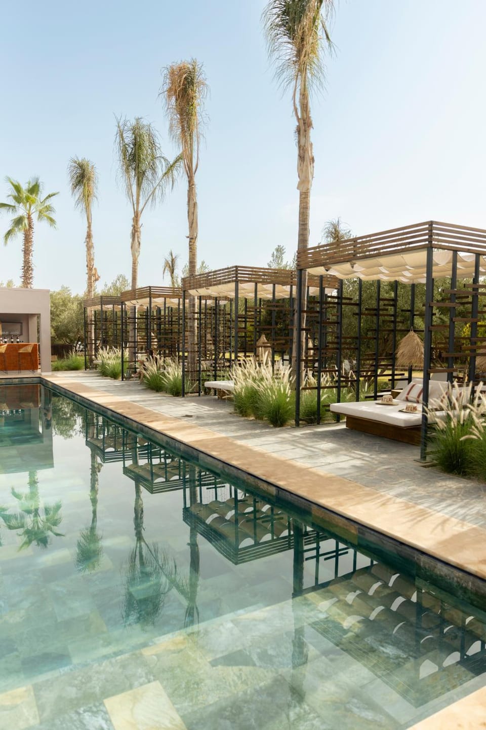 Day, Pool view, Swimming pool, sunbed