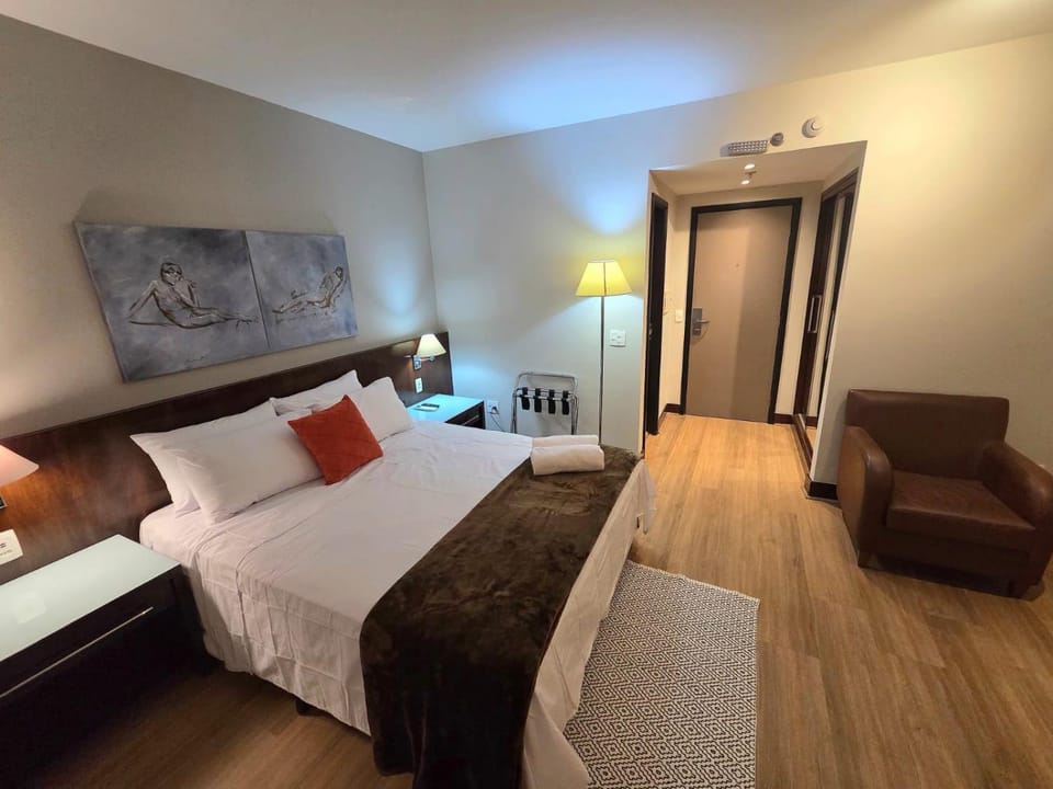 Super Comfort Flats lll - WTC - com Estacionamento Apartment in Sao Paulo City