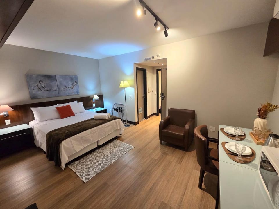 Super Comfort Flats lll - WTC - com Estacionamento Apartment in Sao Paulo City