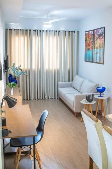 JH - 1706 - Gleba novissímo, andar alto com ar e 200m-Aurora Apartment in Londrina