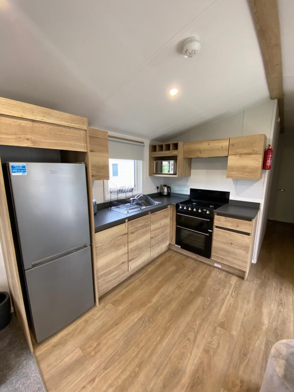 Kitchen or kitchenette, kitchen