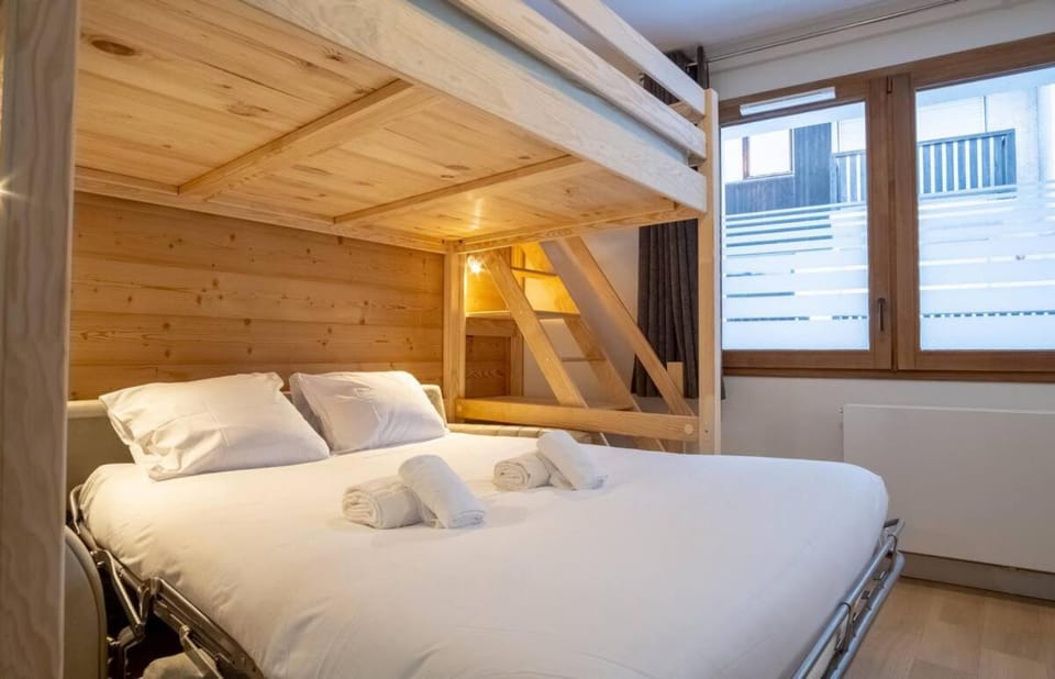 Studio Neuf, Cosy & Moderne Vieil Alpe - 100m des remontées mécaniques Alpe express Apartment in Huez