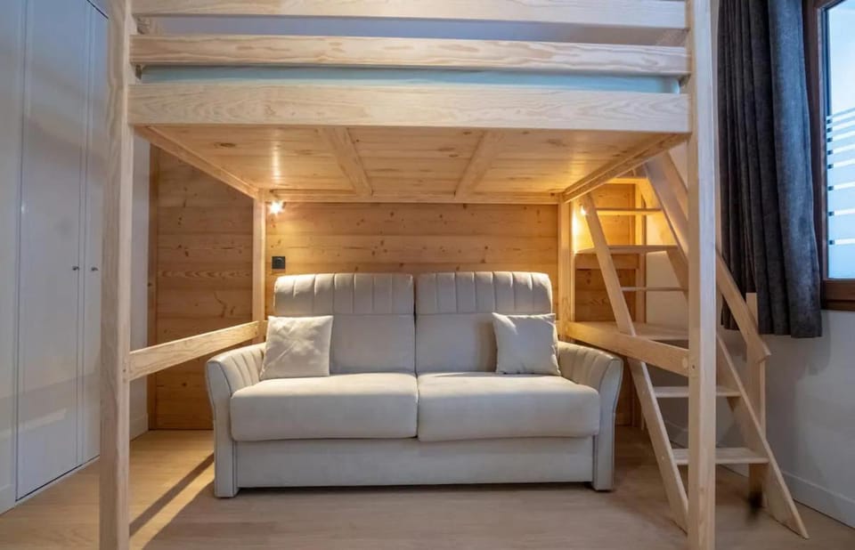 Studio Neuf, Cosy & Moderne Vieil Alpe - 100m des remontées mécaniques Alpe express Apartment in Huez