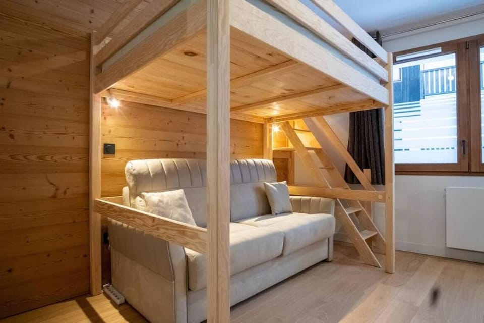 Studio Neuf, Cosy & Moderne Vieil Alpe - 100m des remontées mécaniques Alpe express Apartment in Huez