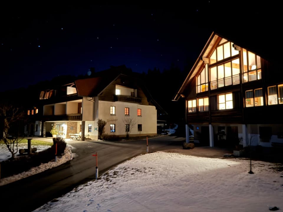 Property building, Mountain view