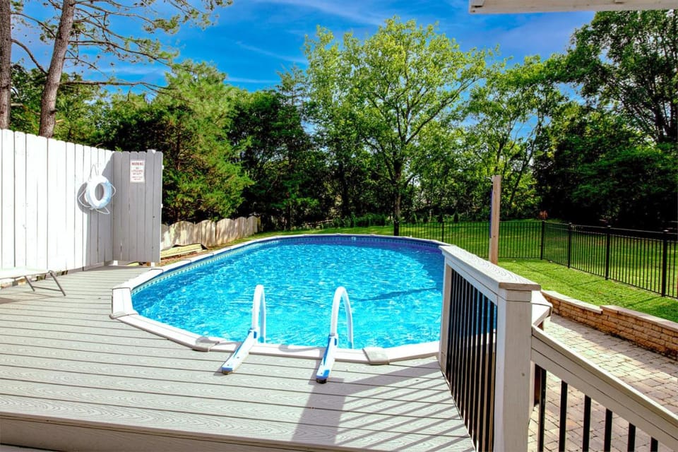 3BR Charlotte Escape Pool Hot Tub Theater House in Charlotte