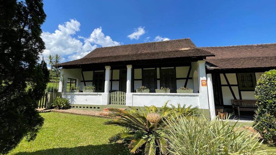 Property building, Garden, Garden view