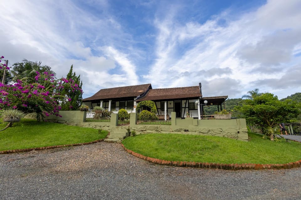Property building, Garden, Garden view